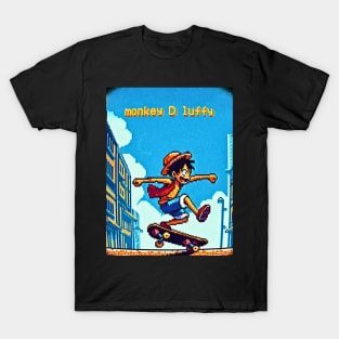 Luffy Skaterboy T-Shirt